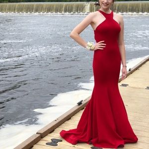 Red Prom Dress❤️